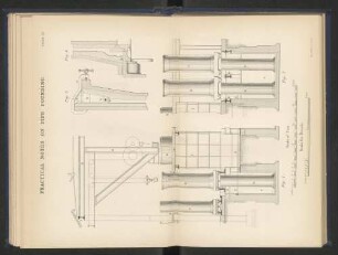 PLate IX. Practical notes on pipe founding.