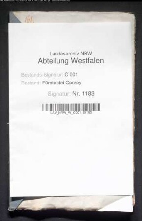 Prozeß mit den von Mansberg zu Lütmarsen über die Fischerei in der Grube