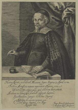 Bildnis des Martin Zeilerus
