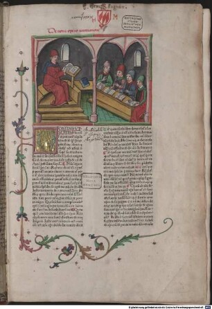 Lectura super prima parte Digesti novi
