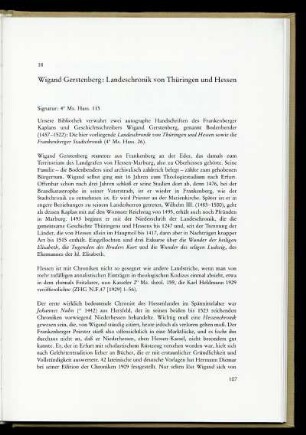 Geschichtsschreibung