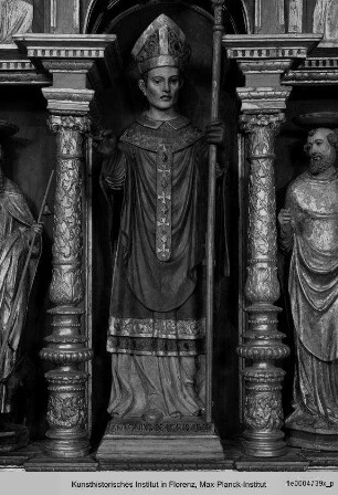 Altar des Heiligen Heliodor : Heiliger Heliodor