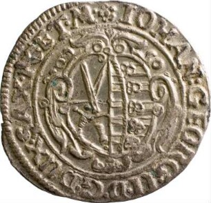 Münze, Groschen, 1667