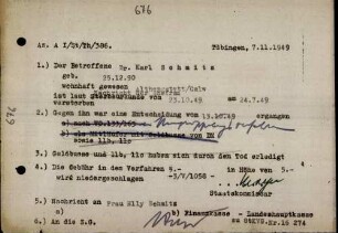 Schmitz, Karl, Dr.