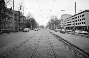 Inbetriebnahme der umgebauten Kaiserallee.