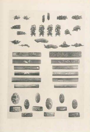 [Pl. LXIV. Ornements de sabre, 1 - 29]