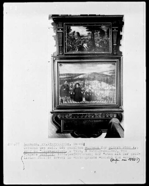 Epitaph für Graf Albert Otto I. (1576-1610)