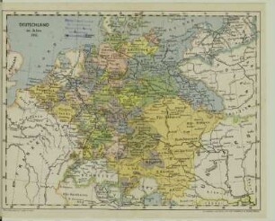 Deutschland im Jahre 1792