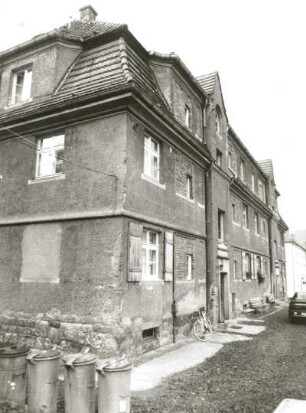 Bad Gottleuba, Pirnaer Straße 18/17. Wohnhaus (1920/1930)