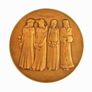 Relief Medaillon