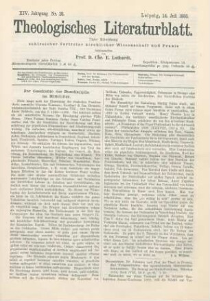 328-329 [Rezension] Haussleiter, Johannes, Zur Vorgeschichte des apostolischen Glaubensbekenntnisses