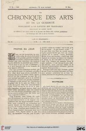 Nr. 21 (26 Mai)