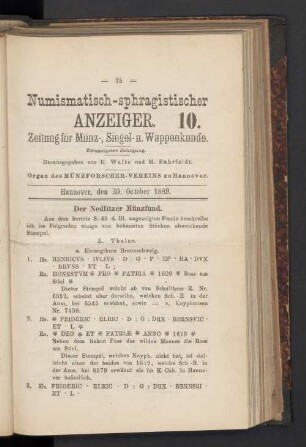 10. 30. October 1889