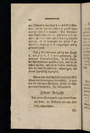60-68, Zehnte Aufgabe. - Elfte Aufgabe.