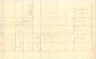 Troost, Paul Ludwig; München, Arcisstr. 12; Führerbau der NSDAP - Obergeschoss, Südwest (Grundriss)
