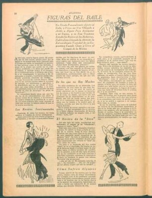 Figuras del baile