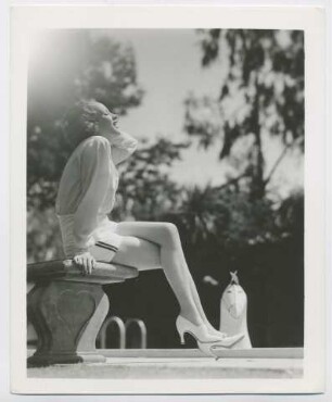 Marlene Dietrich (Beverly Hills, 29.09.1935) (Archivtitel)