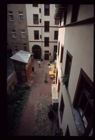 Diapositiv: Dresdener Str. 12, Juli 1984