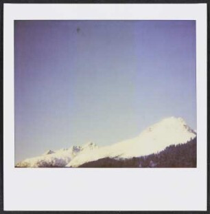 Alpen bei St. Moritz