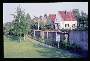 Grenze b. Düppel 1.6.69.