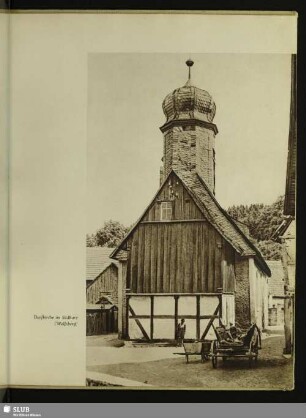 Dorfkirche im Südharz (Wolfsberg)
