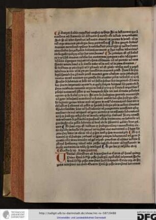 Ulterius considerandum est de interpretatione.