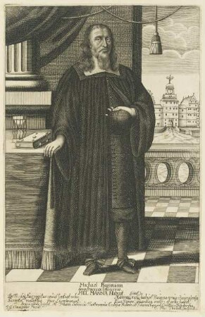 Bildnis des Michael Baumann
