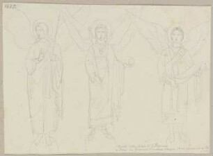 In der oberen Kirche von San Francesco zu Assisi von Cimabue