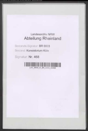 Prüfung der ev. Kandidaten der Theologie, Buchstabe M