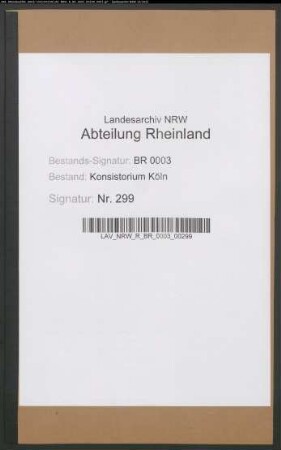 Predigerwahl in Gummersbach