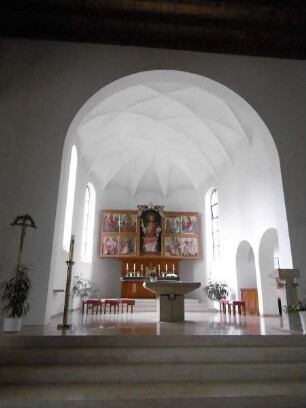 Titisee-Neustadt: Pfarrkirche Christkönig