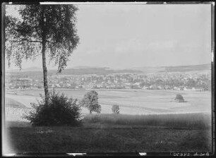 Pulsnitz. Blick auf Pulsnitz