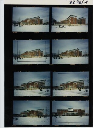 Buchungszentrale der westfälisch-lippischen Sparkassen (BWS) - Verwaltungsgebäude, Münster, 1996