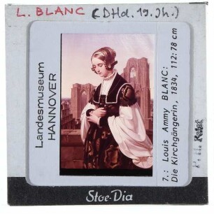 Blanc, Die Kirchgängerin