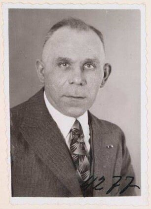 Theodor Lucas, Schlosser, Zeche Prosper III