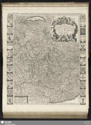 Les Estats De Savoye Et De Piemont Presentè A Monseigneur Le Duc De Bourgogne par son tres humble et tres obeissant serviteur Hubert Iaillot