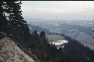 Blick auf Achdorf (Blumberg) im Wutachtal