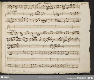 La vittoria d'Imeneo - Mus.2973-F-36,13 : S (2), strings, bc