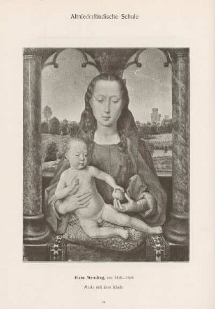 Maria mit dem Kinde