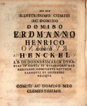 Dissertatio Inavgvralis Medica De Retentione Mensivm