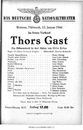 Thors Gast