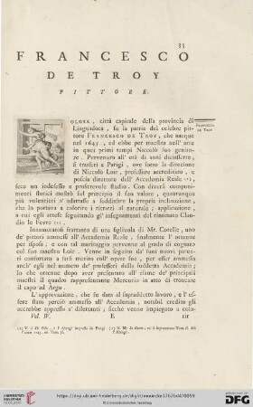 Francesco de Troy