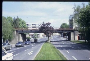 Eisenbahnbrücke Paulinenstraße