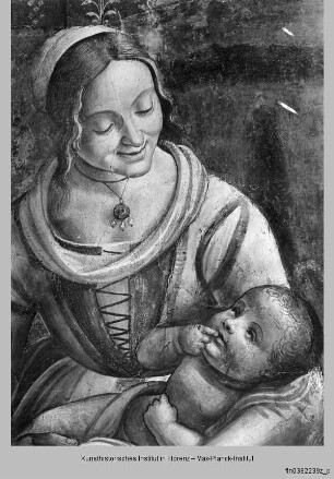 Fresken der Tornabuoni Kapelle : Marienszenen : Geburt Mariens