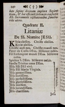 140-144, Quadrans II