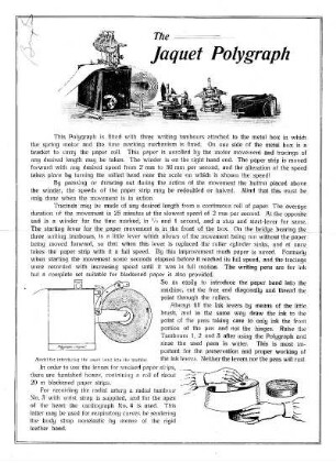 The Jaquet Polygraph