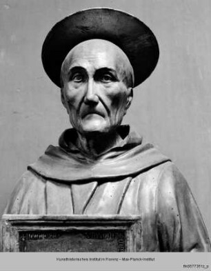 Der heilige Bernhardin von Siena