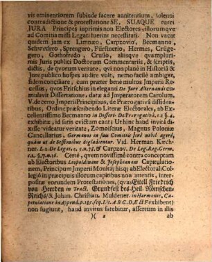 Programma ... ad inaug. disp. Christian Wilhelm Höltichii ... De praerogativis principum Sacri Romani Imperii