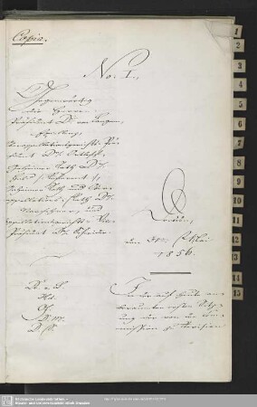 I., 31. Mai 1856