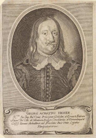 Georg Achatius Heher, Jurisconsultus